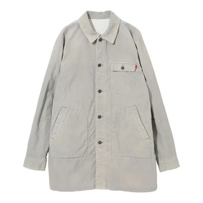 Undercover Faust Long Denim Shirt In Multi
