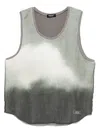 Undercover Gray Uc1e4803-3 Tank Top In Green