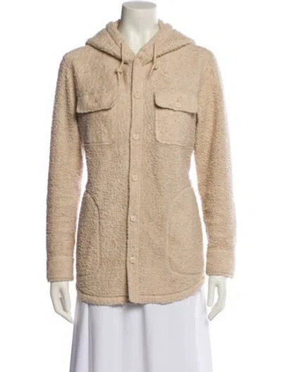Pre-owned Undercover Fleece Jacket In Neutral