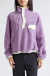 Undercover Fleece Jacket In Purple