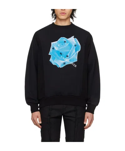 Undercover Black Floral Sweatshirt