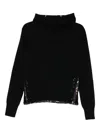 Undercover Floral-trim Jumper In Multi