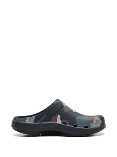 Undercover Floral-print Sandals In Multi