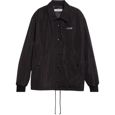 Undercover For All Rebels Satin Jacket In Black