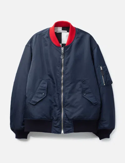 Undercover Fragment Design Reversible Jacket In Blue