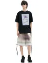 Undercover T-shirt With Print In Black