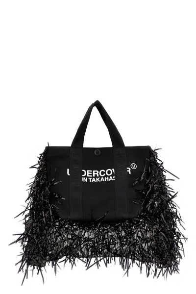 UNDERCOVER UNDERCOVER FRINGED HANDBAG