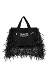 Undercover Fringed Handbag Hand Bags In Black