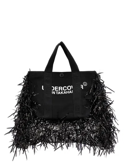 UNDERCOVER UNDERCOVER FRINGED HANDBAG
