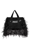 Undercover Fringed Handbag Hand Bags In Black