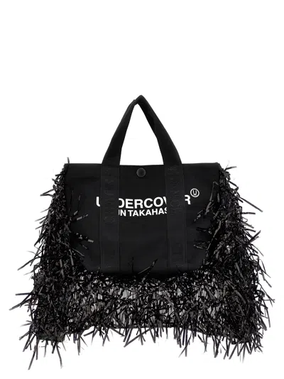 UNDERCOVER FRINGED HANDBAG