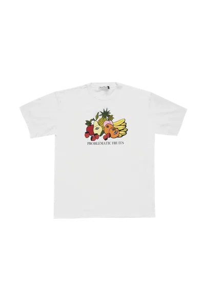 Undercover Fruits Tee White