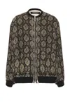 Undercover Full Zip Blouson In Multi