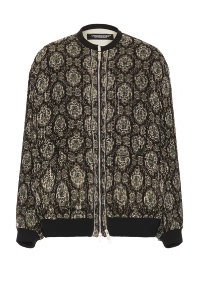 Undercover Full Zip Blouson In Black Base