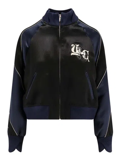 Undercover Giubbino Bomber In Satin In Black