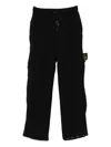 Undercover Glitter-embellished Trousers In Black