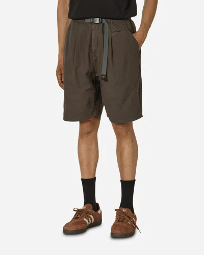 Undercover Gramicci X Nonnative Ozism Walker Easy Shorts Charcoal In Grey