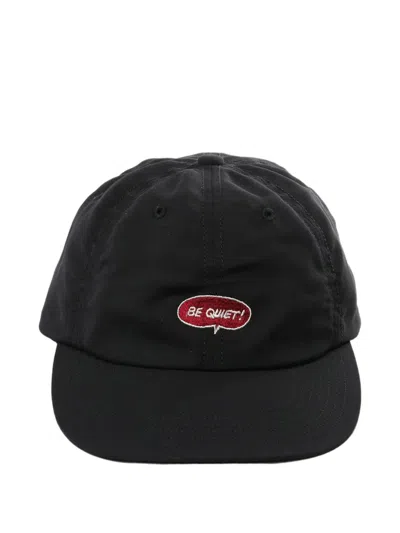 Undercover Graphic-cap Hat In Black