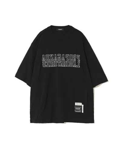 Undercover Graphic Embroidery Pullover Black