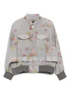 Undercover Graphic-print Bomber Jacket