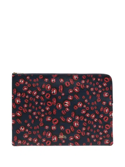 Undercover Graphic-print Clutch Bag