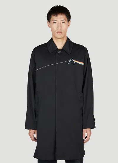 Undercover Black Printed Coat