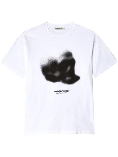 Undercover Graphic-print Cotton T-shirt In 白色