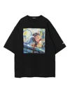 Undercover T-shirt Mit Grafischem Print In Black