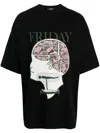 Undercover Friday Brain T-shirt In Black