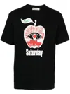 Undercover T-shirt Mit Grafischem Print In Black