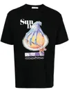 Undercover T-shirt Mit Grafischem Print In Black