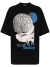 Undercover T-shirt Mit Grafischem Print In Black