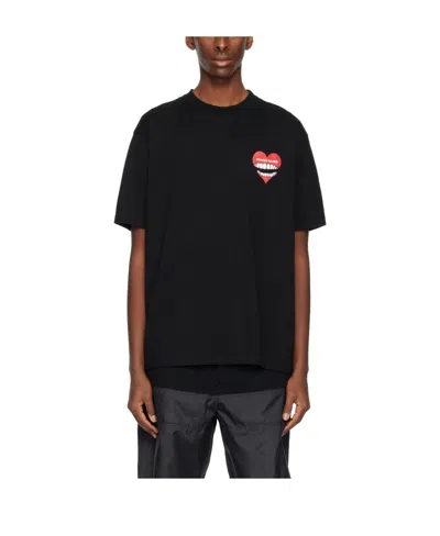 Undercover Graphic-print Cotton T-shirt In Black