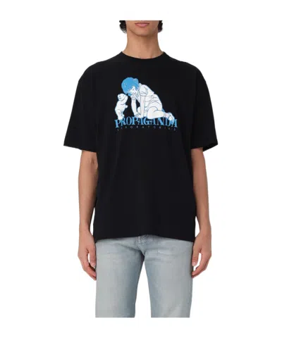 Undercover Graphic-print Cotton T-shirt In Black