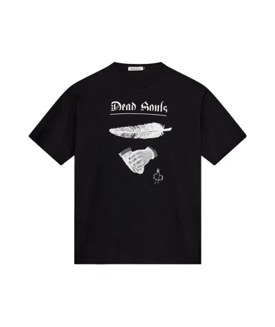 Undercover Graphic-print Cotton T-shirt In Black