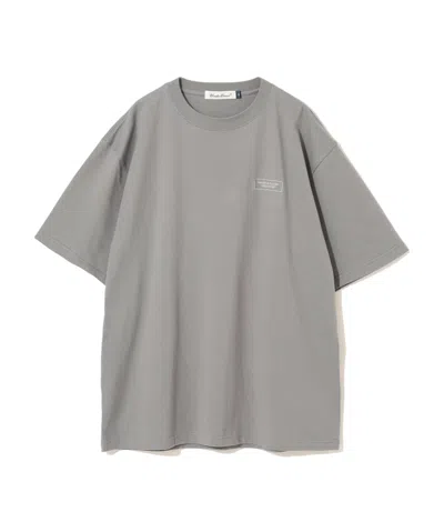 Undercover Graphic-print Cotton T-shirt In Gray