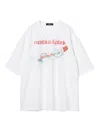 Undercover T-shirt Mit Grafischem Print In White