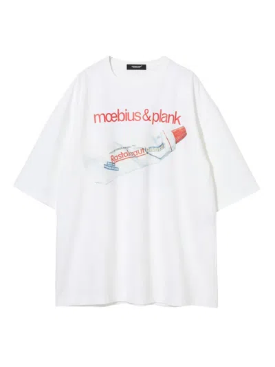 Undercover T-shirt Mit Grafischem Print In White