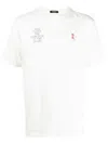 Undercover Graphic-print Cotton T-shirt In White