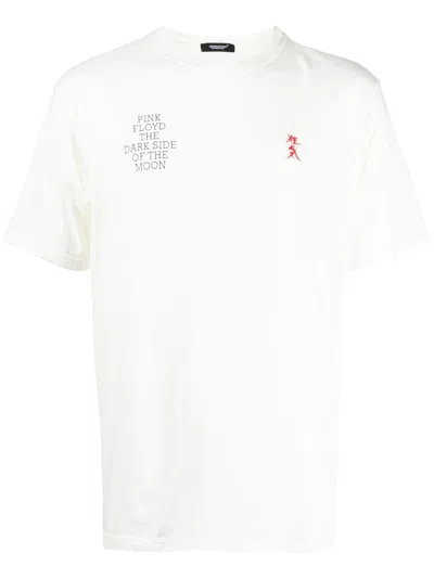 Undercover Graphic-print Cotton T-shirt In White