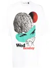 Undercover T-shirt Mit Grafischem Print In White