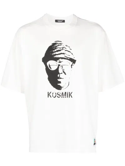 Undercover Graphic-print Cotton T-shirt In White
