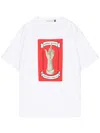 Undercover White Graphic T-shirt In White