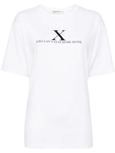 Undercover Graphic-print Cotton T-shirt In White