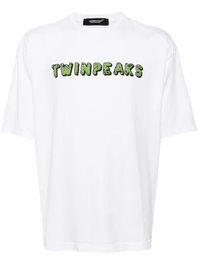 Undercover Graphic-print Cotton T-shirt In White