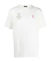 Undercover Graphic-print Cotton T-shirt In White