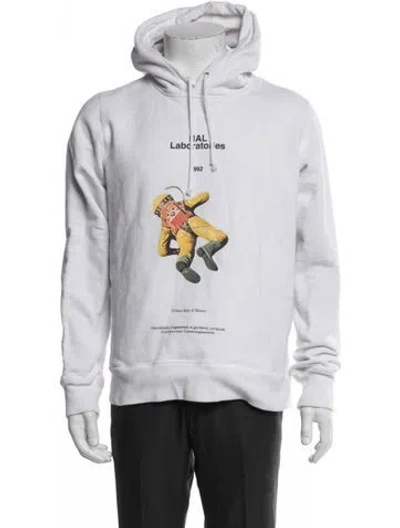 Pre-owned Undercover Graphic Print Crew Neck Hoodie In Black