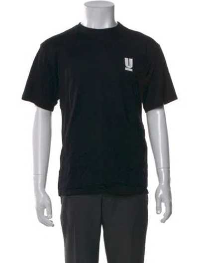 Pre-owned Undercover Graphic Print Crew Neck T-shirt In Black