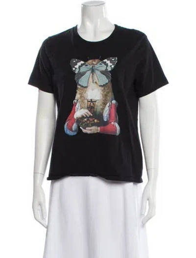 Pre-owned Undercover Graphic Print Crew Neck T-shirt In Multi