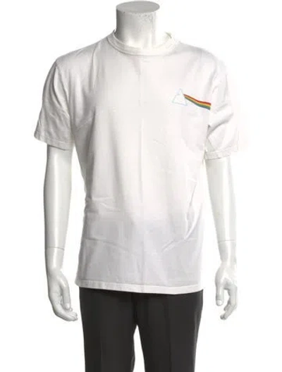 Pre-owned Undercover Graphic Print Crew Neck T-shirt In White